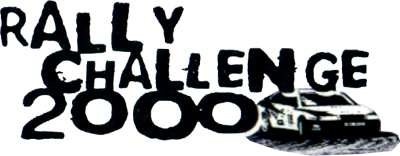 Rally Challenge 2000 logo for Nintendo 64